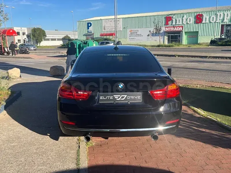 Usado BMW 435 Gran Coupé Performance 306 CV (225 kW) 2015 Negro Coupe