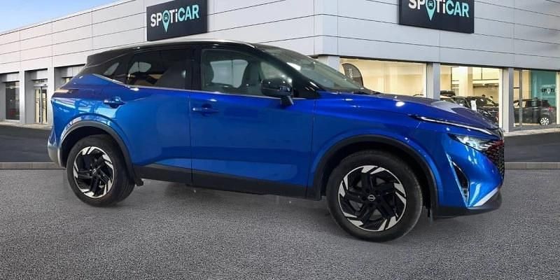 Usado Nissan Qashqai N-Connecta 140 CV (102 kW) 2024 Azul SUV