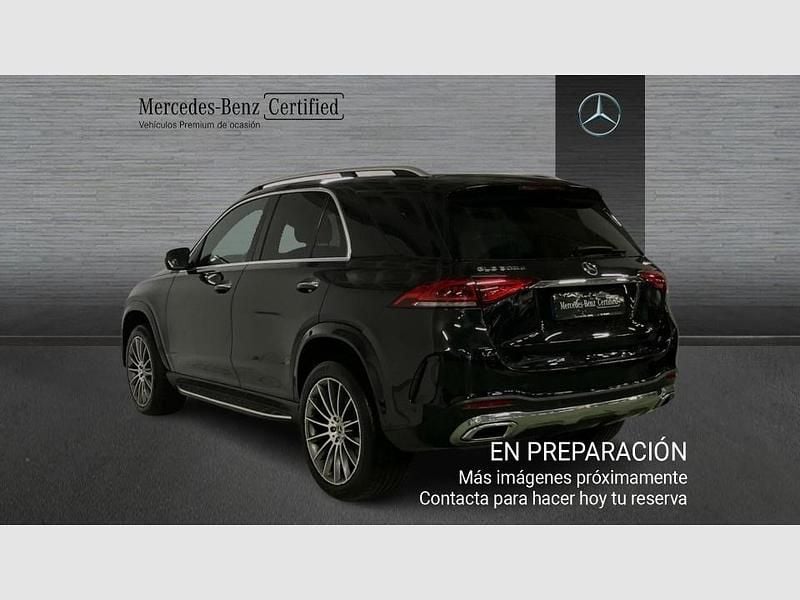 Usado Mercedes GLE300 AMG line 245 CV (180 kW) 2019 Negro SUV