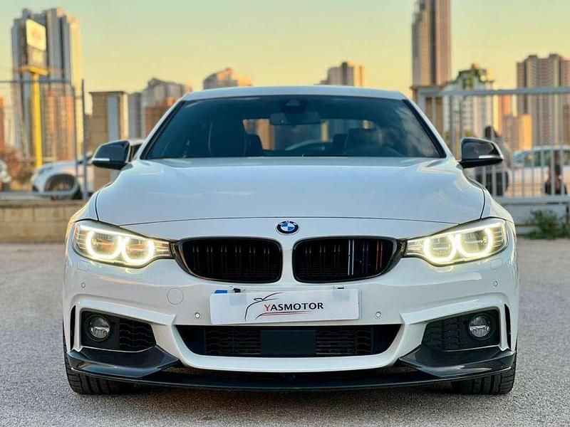 Usado BMW 435 Sport Line 313 CV (230 kW) 2015 Blanco Coupe