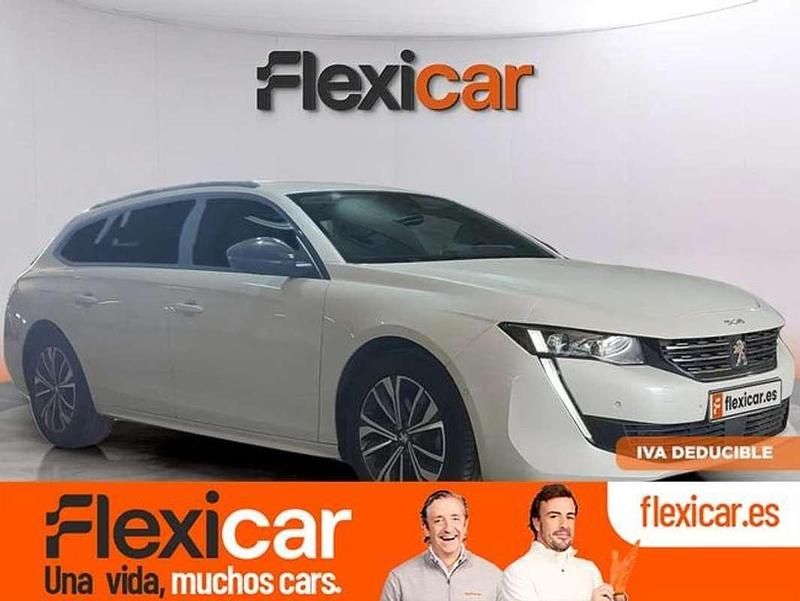 Blanco Usado 2022 Peugeot 508 Allure Berlina | 15.190 € (Buen precio) - Imagen 1/4