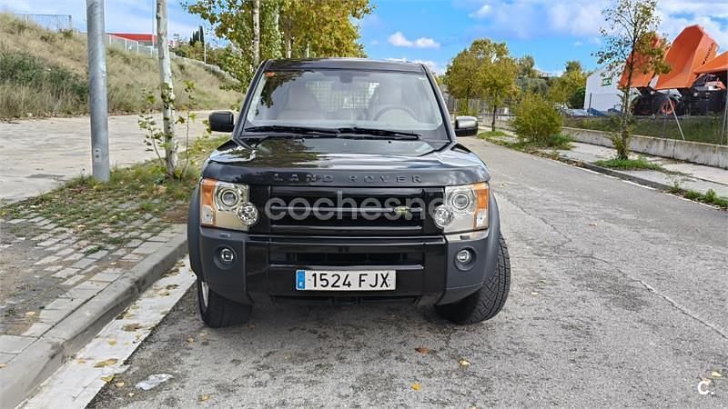 Usado Land Rover Discovery 3 SE 190 CV (139 kW) 2006 Negro SUV