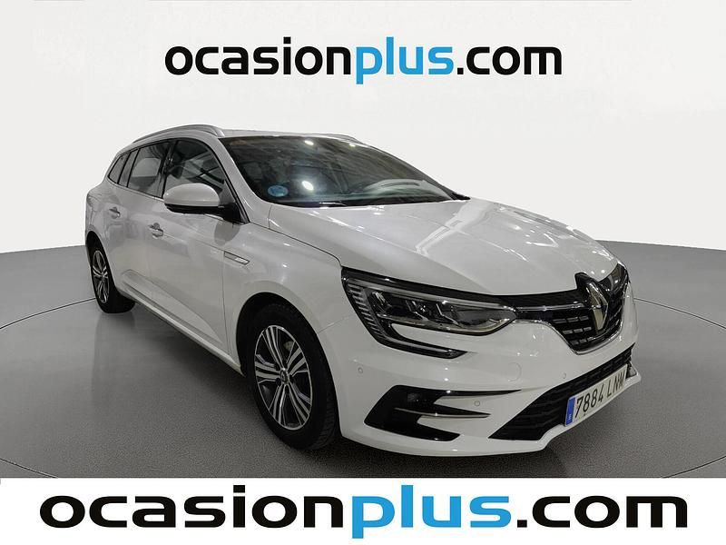 Usado Renault Mégane GrandTour Zen 140 CV (102 kW) 2021 Blanco Familiar