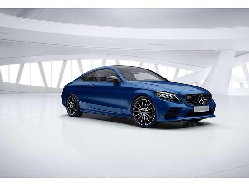 Usado Mercedes C220 201 CV (147 kW) 2022 Azul Berlina