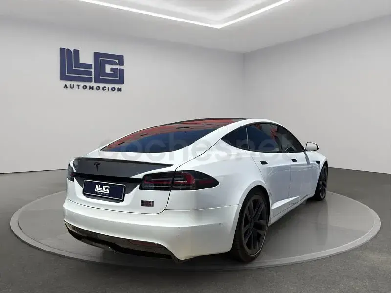 Usado Tesla Model S Plaid 759 kW (1033 CV) 2023 Eléctrico Utilitario