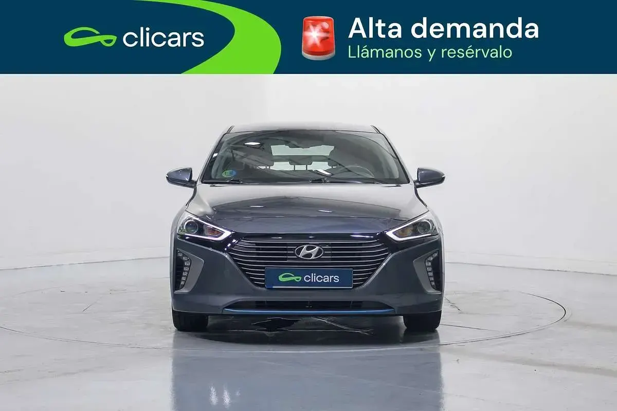 Usado Hyundai Ioniq 105 CV (77 kW) 2017 Gris Utilitario