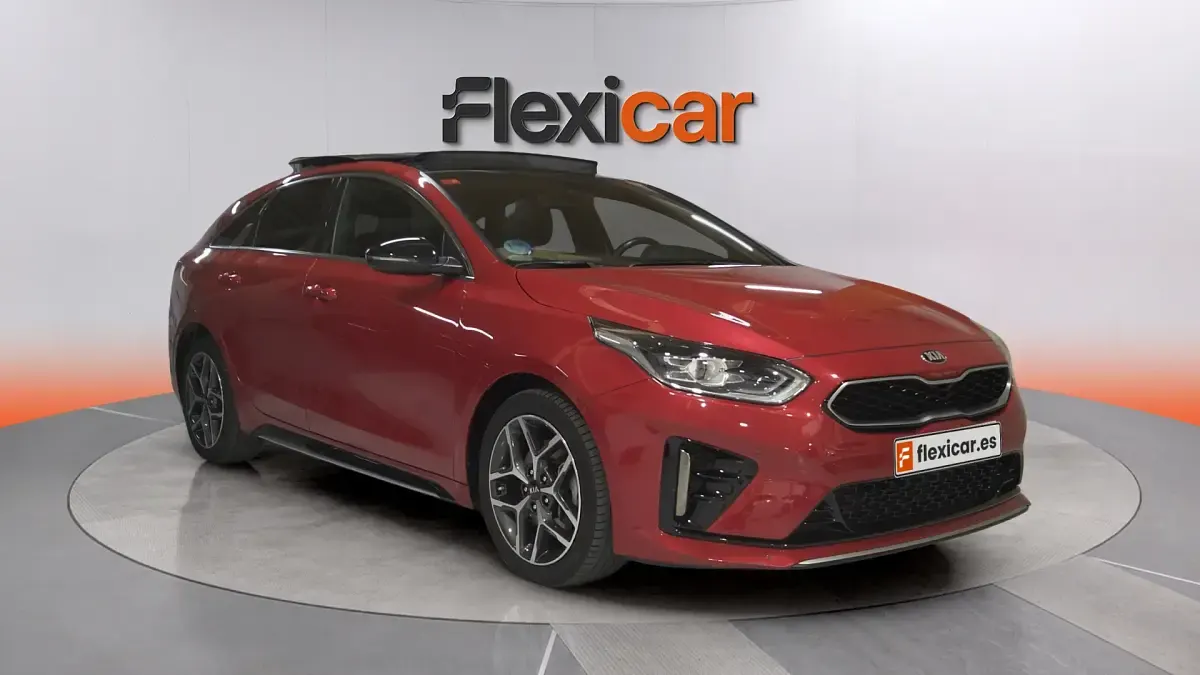 Usado Kia Ceed GT GT-Line 160 CV (117 kW) 2021 Berlina