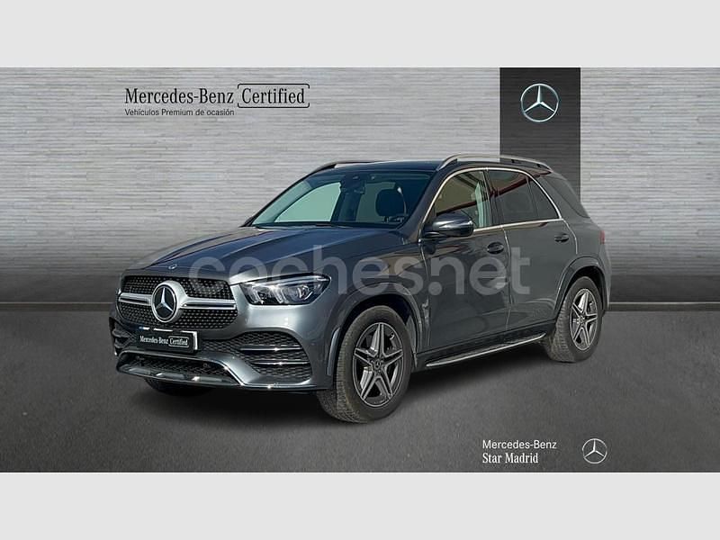 Blanco Usado 2021 Mercedes GLE300 SUV | 57.990 € (Super precio) - Imagen 1/4