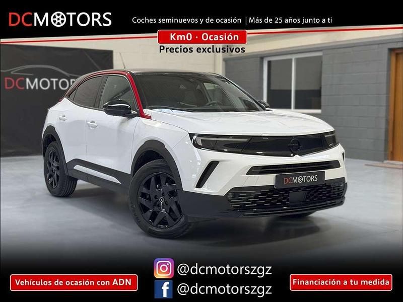Blanco Usado 2022 Opel Mokka GS Line SUV | 15.900 € (Precio justo) - Imagen 1/4