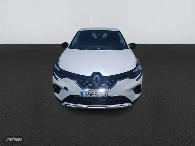 Usado Renault Captur Intens 140 CV (102 kW) 2022 Blanco SUV