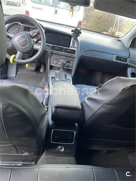 Usado Audi A6 140 CV (102 kW) 2008 Negro Berlina