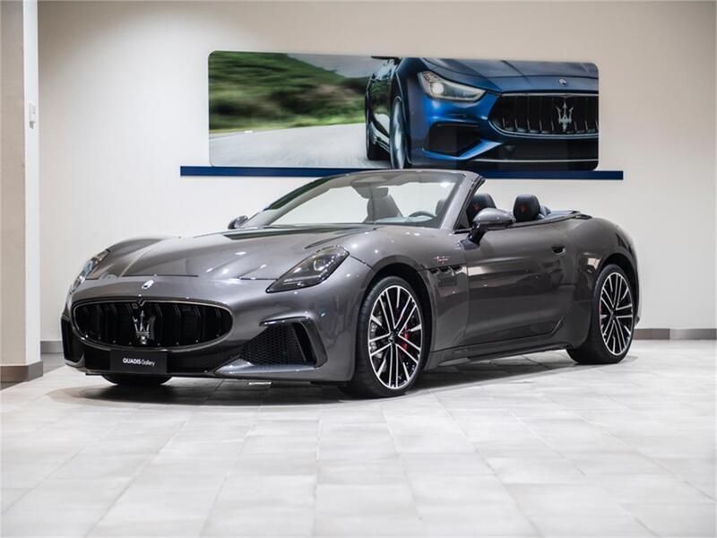 Grigio maratea Nuevo 2024 Maserati GranCabrio Descapotable | 265.000 € - Imagen 1/4