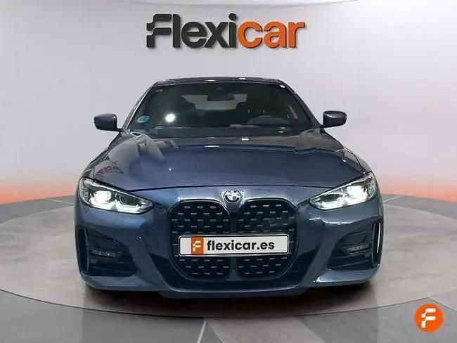 Begagnad BMW 420 190 HK (139 kW) 2021 Blå Sportkupé