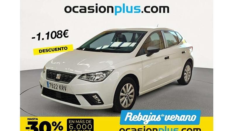 Blanco Usado 2018 Seat Ibiza Reference Utilitario | 11.082 € (Precio justo) - Imagen 1/4