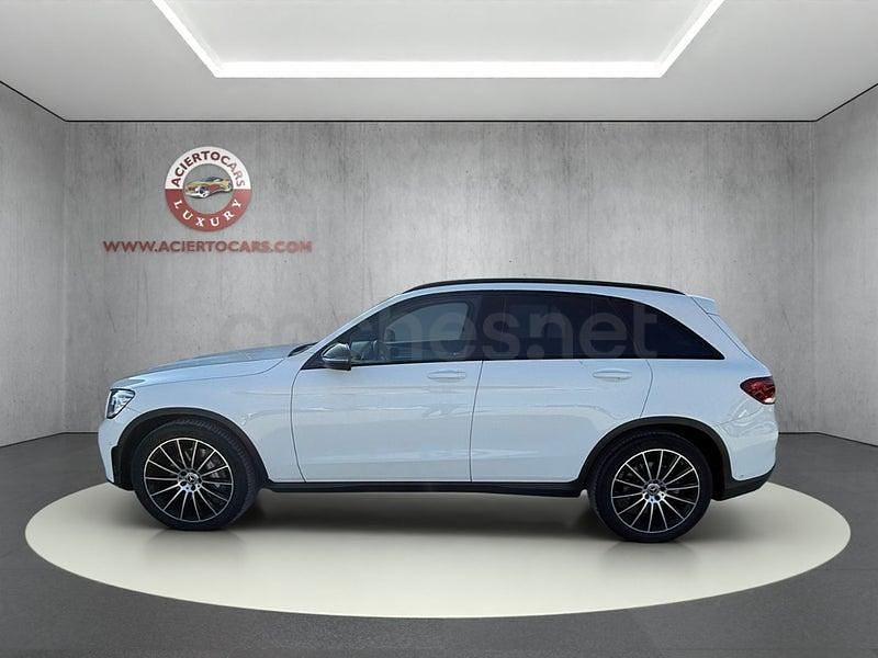 Usado Mercedes GLC220 194 CV (142 kW) 2022 Blanco SUV