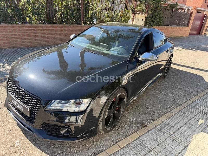 Usado Audi A7 Sportback 450 CV (330 kW) 2014 Negro Utilitario