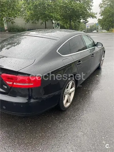 Usado Audi A5 S-Line 170 CV (125 kW) 2010 Negro Coupe