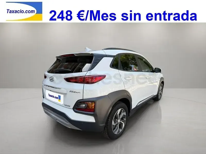 Usado Hyundai Kona 141 CV (103 kW) 2020 Blanco SUV