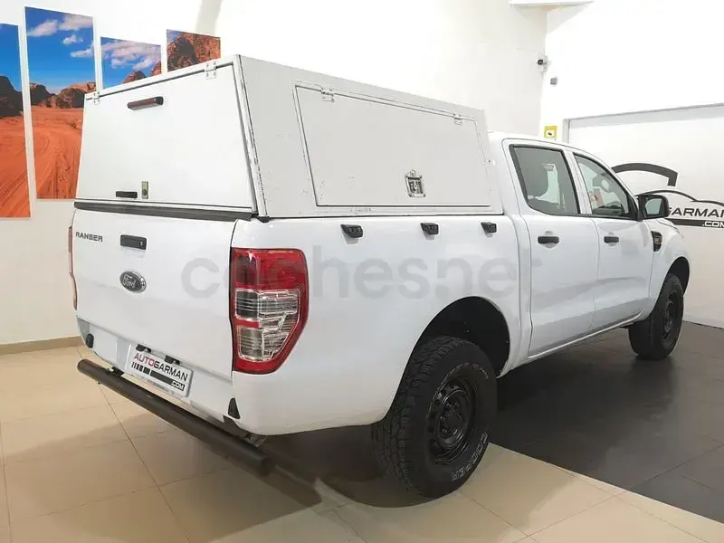 Usado Ford Ranger XL 170 CV (125 kW) 2021 Blanco Pickup/Camioneta