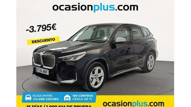 Negro Usado 2024 BMW iX1 SUV | 37.955 € (Super precio) - Imagen 1/4