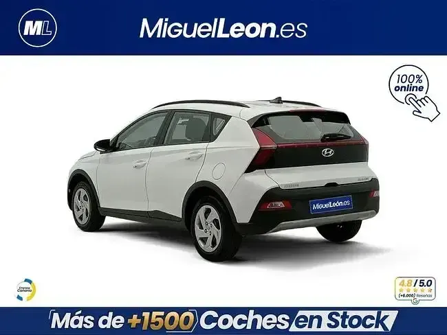 Usado Hyundai Bayon 84 CV (61 kW) 2024 Blanco SUV