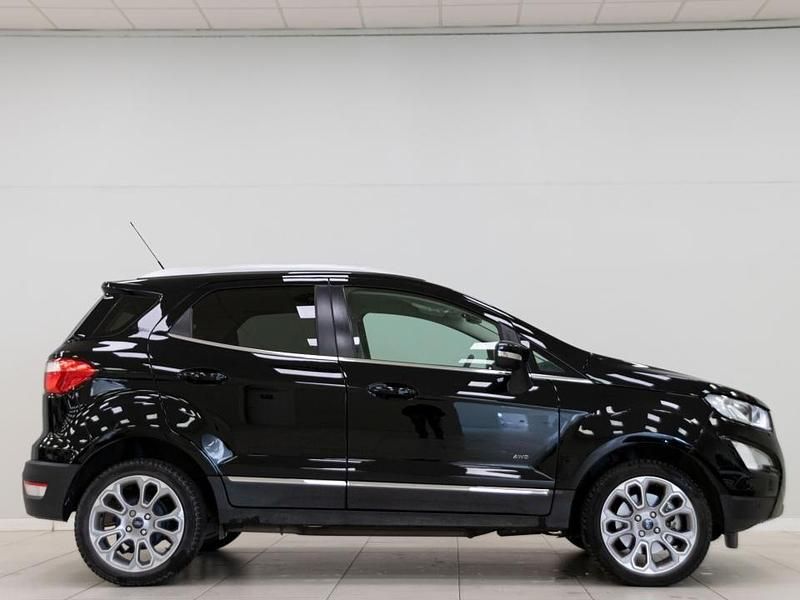Usado Ford Ecosport Titanium 125 CV (91 kW) 2019 Negro SUV