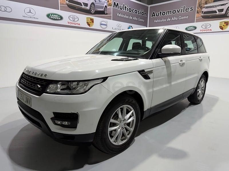 Usado Land Rover Range Rover SE 258 CV (189 kW) 2016 Blanco SUV