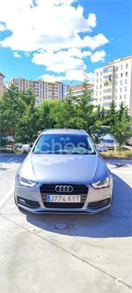 Gris / plata Usado 2015 Audi A4 S-Line Familiar | 10.499 € (Super precio) - Imagen 1/4