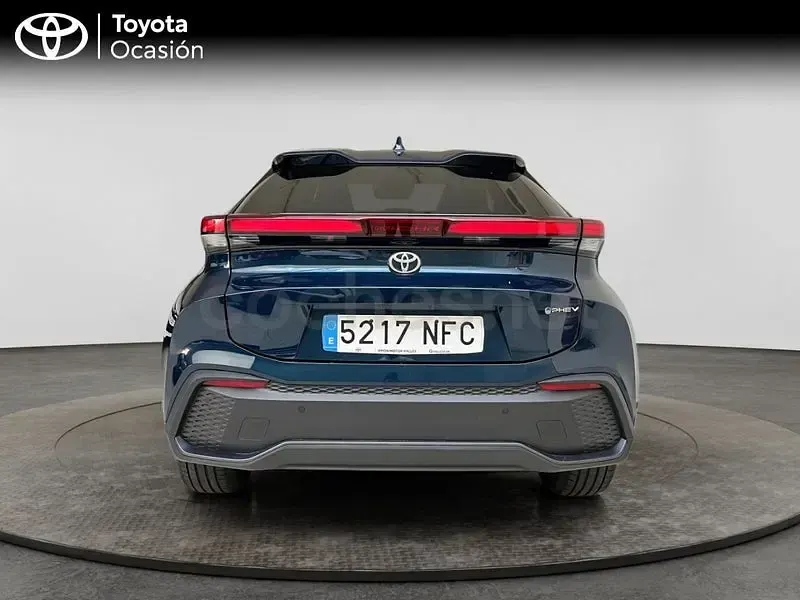 Usado Toyota C-HR Advance 223 CV (164 kW) 2025 Azul SUV