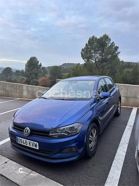 Azul Usado 2019 VW Polo Edition Berlina | 9500 € (Super precio) - Imagen 1/4