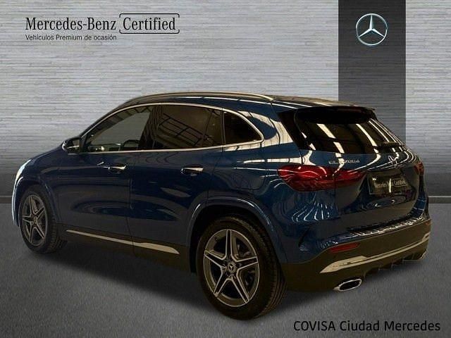Usado Mercedes GLA200 150 CV (110 kW) 2025 Azul espectra SUV