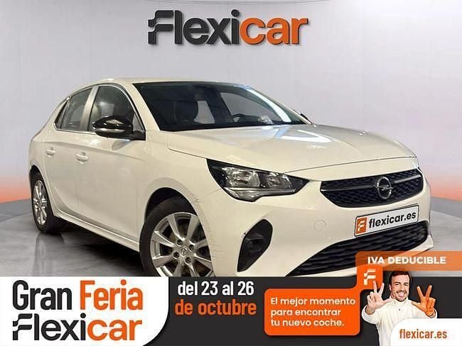 Blanco Usado 2022 Opel Corsa Elegance Berlina | 13.770 € (Precio justo) - Imagen 1/4