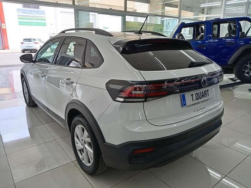 Usado VW Taigo Life 110 CV (80 kW) 2023 Blanco SUV