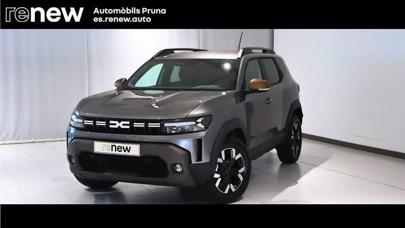 Gris Usado 2025 Dacia Duster Extreme SUV | 21.300 € (Un poco caro) - Imagen 1/4