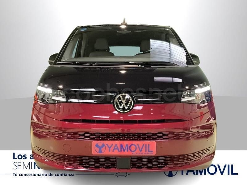 Usado VW Multivan 218 CV (160 kW) 2022 Rojo Van