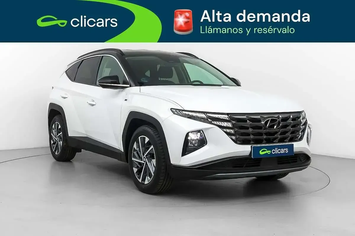Usado Hyundai Tucson 179 CV (131 kW) 2022 Blanco SUV