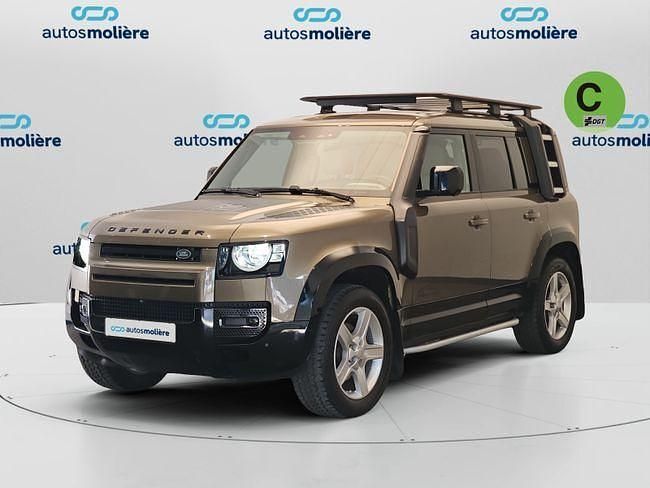 Beige Usado 2020 Land Rover Defender S SUV | 56.890 € (Caro) - Imagen 1/4