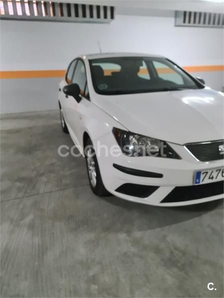 Blanco Usado 2015 Seat Ibiza Ecomotive Berlina | 5600 € (Precio justo) - Imagen 1/4