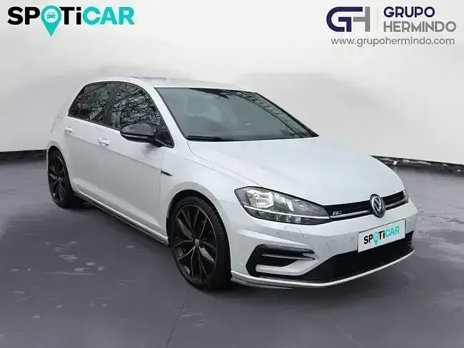 Usado VW Golf VII Sport 150 CV (110 kW) 2019 Blanco Berlina