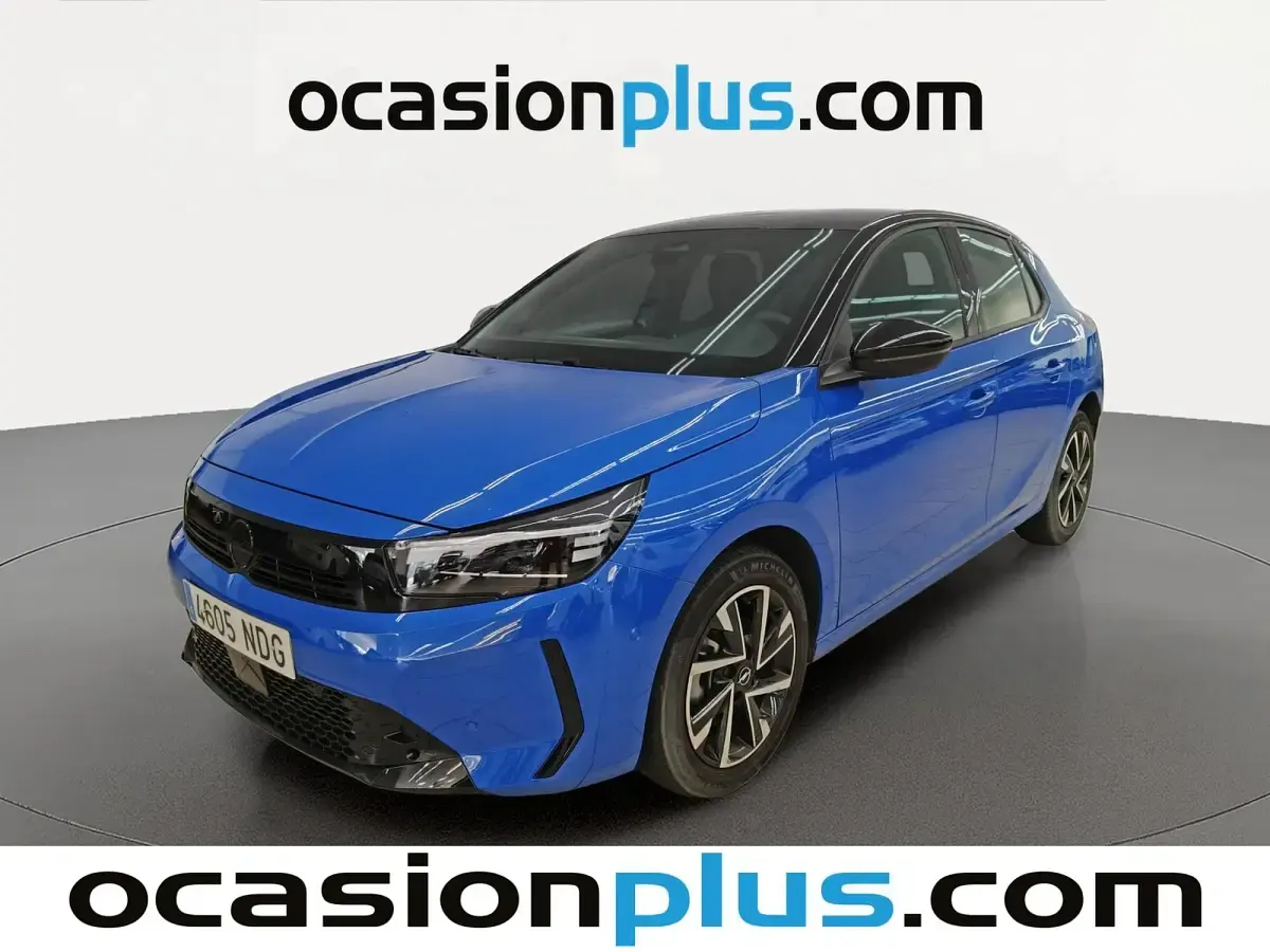 Usado Opel Corsa S 101 CV (74 kW) 2025 Azul Utilitario