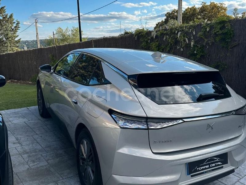 Usado DS Automobiles DS4 Bastille 225 CV (165 kW) 2022 Gris / plata Berlina