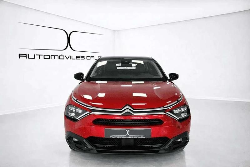 Usado Citroën C4 PureTech 131 CV (96 kW) 2024 Rojo Utilitario