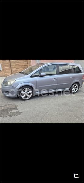 Gris / plata Usado 2009 Opel Zafira Sport Monovolumen | 2600 € (Super precio) - Imagen 1/4