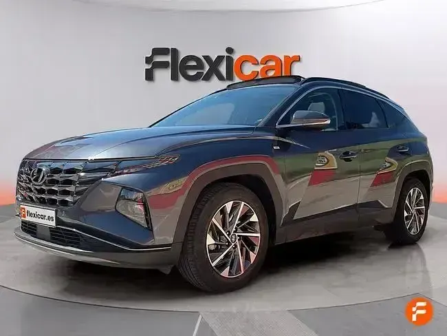 Usado Hyundai Tucson 150 CV (110 kW) 2021 Gris SUV