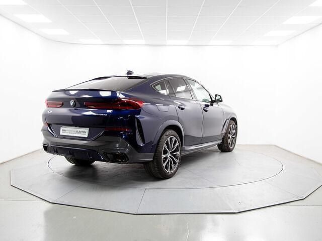Usado BMW X6 Comfort Edition 265 CV (194 kW) 2020 Azul SUV