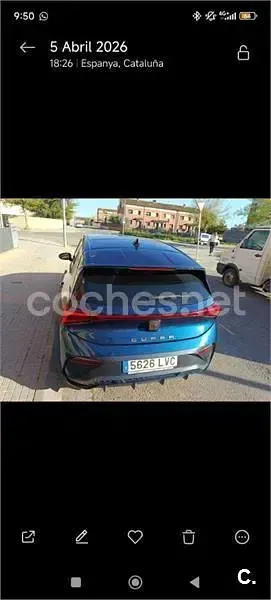 Usado Cupra Born 150 kW (204 CV) 2021 Eléctrico Utilitario