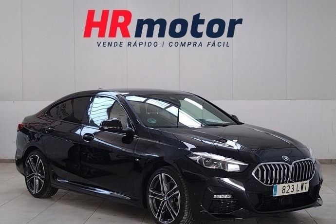 Negro Usado 2021 BMW 218 M Sport Coupe | 25.899 € (Precio justo) - Imagen 1/4