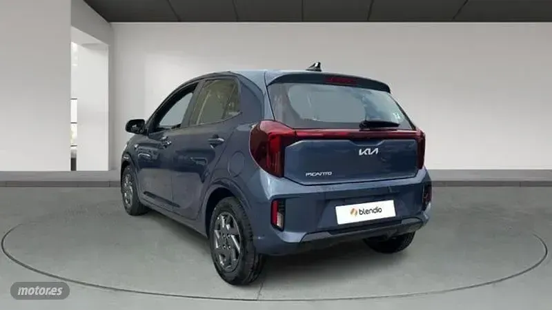 Nuevo Kia Picanto 68 CV (50 kW) 2026 Azul Utilitario