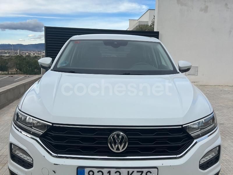 Blanco Usado 2019 VW T-Roc Advance SUV | 12.999 € (Precio justo) - Imagen 1/4