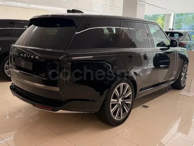Nuevo Land Rover Range Rover HSE 550 CV (404 kW) 2026 Negro SUV